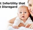 7 myths about infertility that people must disregard