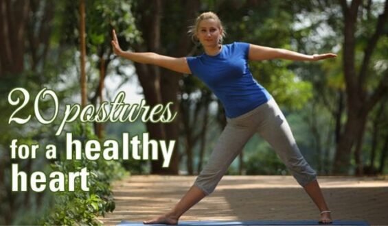 20 Yoga Poses For Improved Heart Health