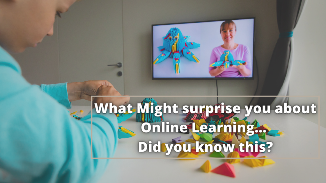What might surprise you about online learning… Did you know this?