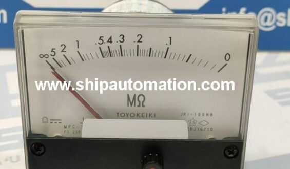Marine meters and gauges