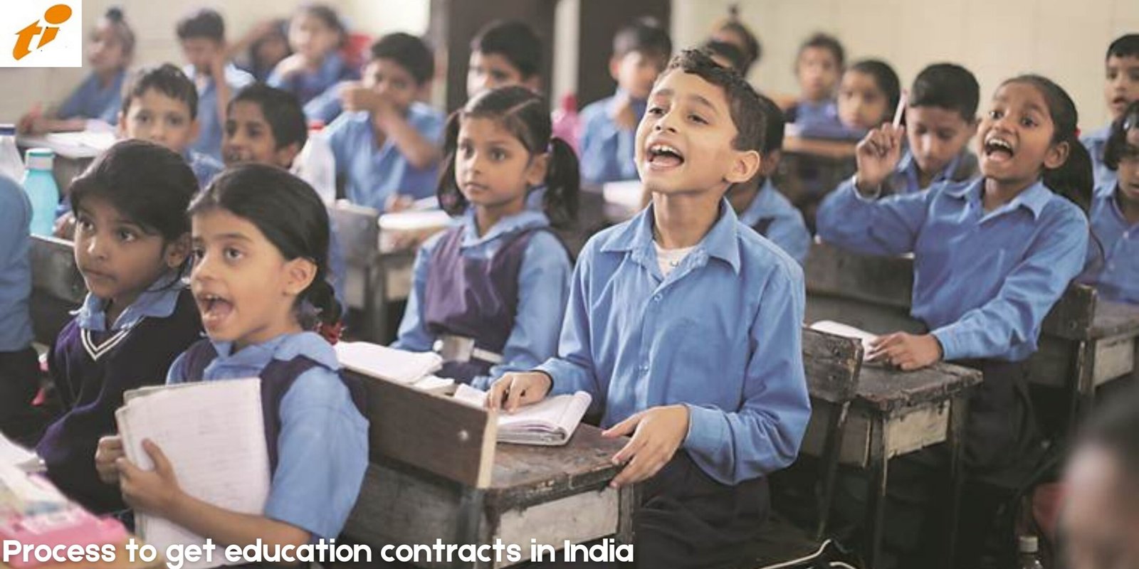 Process to get education contracts in India