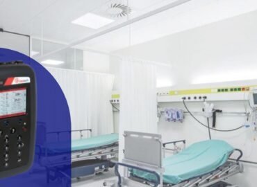 Control of temperature, humidity and other important parameters in hospitals